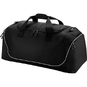 Quadra Sac de sport Teamwear Jumbo Kit - 110 litres BC797 (Taille unique) (Noir/Gris clair)