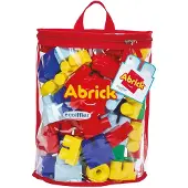 Abrick Maxi Blokken in Opbergzak - 50dlg.