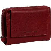 The Chesterfield Brand Cuir porte-monnaie Hanoi Billfold High Red rouge