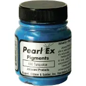 Jacquard Pigment Jouet Pearl Ex Turquoise 14 g créatif