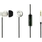Gembird GMB Audio MHS-EP-CDG-S headphones/headset Wired In-ear Calls/Music Silver