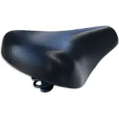 Falko Selle de vélo ABi Evo en mousse confort avec chariot de selle noir