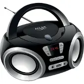 Adler Radio AD 1181 Boombox CD MP3 USB
