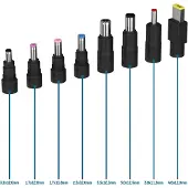 Ansmann Kit adaptateur USB-C pour ordinateur portable, compatible avec les ordinateurs portables de marque les plus courants