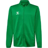 Hummel Veste de survêtement 'ESSENTIAL TRACK' vert / blanc
