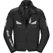 Spidi Veste textile pour moto Crossmaster, noir, 4XL