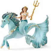 Schleich bayala 70594 Eyela la sirène sur un cheval sous-marin 70594
