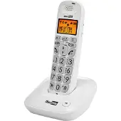 Maxcom Téléphone fixe senior mc6800 blanc