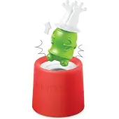 Zoku Sucette glacée, pop maker, grenouille, polypropylène/silicone, sans BPA, rouge - | Animal