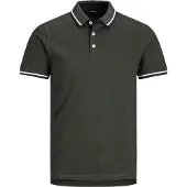 Jack & Jones Paulos Plus Size Short Sleeve Polo Vert 3XL Homme