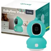 Lionelo Care Babyline View White babyphone vidéo 1 pcs