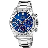 Lotus Chronographe Freedom Blue Silver