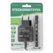 InLine - Netzteil - Wechselstrom 100-240 V - 15 Watt (26608N)