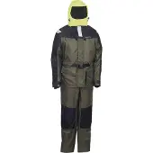 Kinetic Guardian Floatation Suit XXL Olive/Black Combinaison de natation 2-pièces veste et pantalon