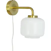 Dyberg Larsen Applique Murale , Arp, Or / laiton, Salon / séjour, Verre, Design