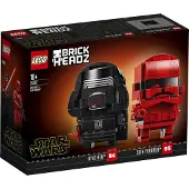 LEGO Brick Headz Kylo Ren & Sith Trooper