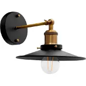 Toolight Lampe Murale Porto Black