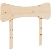 vidaXL Tête de lit 90 cm en pin massif