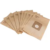 Nilfisk Filtersack Papier VP600 10 St., für Industriesauger von geeignet