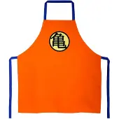 SD Toys Fartuch kuchenny Dragon Ball z symbolem ówia, 100% bawena