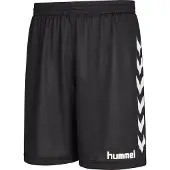 Hummel Pantalon de sport 'Essential' noir / blanc