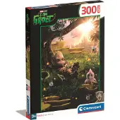 Clementoni , le Puzzle européen Made in Italie Puzzle Pièces XXL - Marvel, Groot - 200 à 499 pièces