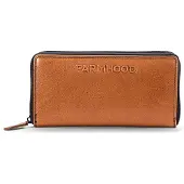 Farmhood porte-monnaie Memphis Wallet Cognac marron clair