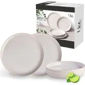 Villeroy & boch like. by Crafted Coton Service de table 4 pièces - DS