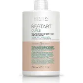 Revlon Re/Start Curls Après-shampoing texturisant pour cheveux bouclés et frisés 750 ml