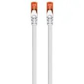Ewent Câble Réseau Cat6 U/UTP 5M Blanc