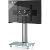 VCM - Roues de Support Meuble Télévision Support Meuble Télévision Tosal H. 100 x B. 60 x T. x 44 cm