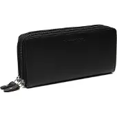 The Chesterfield Brand Cuir porte-monnaie Hadley Ladies Wallet Black noir