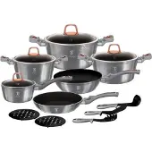 Berlinger Haus ensemble de pots en granit Moonlight 8759