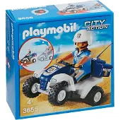 Playmobil 3655 Policier quad
