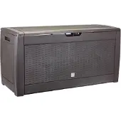 Prosperplast Coffre De Jardin Style Osier 310l 119x48x60 Cm
