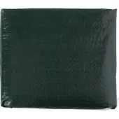 Kinzo Couverture de barbecue résistant aux intempéries - Housse de protection pour barbecue rectangulaire - Imperméable - Polyéthylène résistant et recyclable - 122 x 71 x 76 CM - Noir