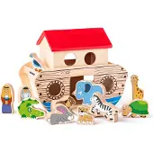 Woody Arche de Noé 13 pièces 90917