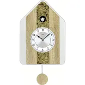 AMS Pendule à quartz avec mélodie W7498