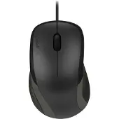 Speedlink KAPPA Mouse - Souris - pour droitiers - optique - 3 boutons - filaire - USB - noir