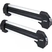 Amio Porte-skis pour 6 paires de skis ou 4 snowboards verrouillable