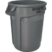 Brute Poubelle Rubbermaid grise 121 L
