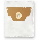 Nedis Sacs à poussière - 4 pièces - Synthétique - Vendu le plus souvent pour : Electrolux - Blanc
