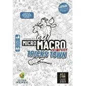 Blackrock Games Jeu de société - noir - MicroMacro - Crime City - Tricks Town