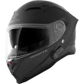 Bogotto H153 BT Mat Noir Bluetooth Casque Taille XS