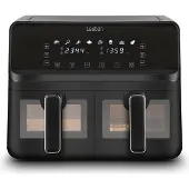 Lauben Friteuse à air chaud DualZone 8000BC LBAFMDZAF80BA