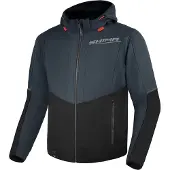 SHIMA Daybreaker Sweat à capuche zippé moto