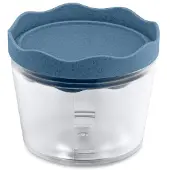 Koziol Récipient alimentaire PRINCE, S 300 ml, gris,