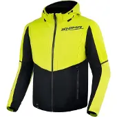 SHIMA Daybreaker Sweat à capuche zippé moto