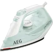 AEG DB1740 Fer à vapeur, semelle céramique, 2400 watts, vapeur verticale, anti-calcaire, arrêt automatique