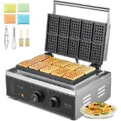 Vevor Gaufrier Commercial 1550 W